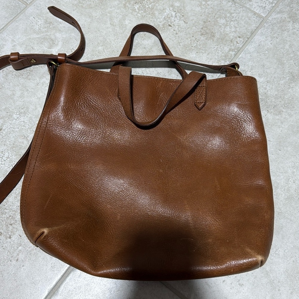Madewell Leather crossbody bag